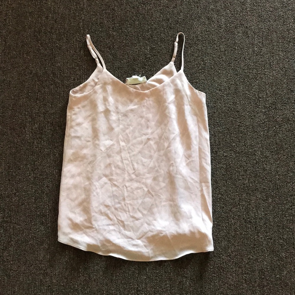 Light pink tank